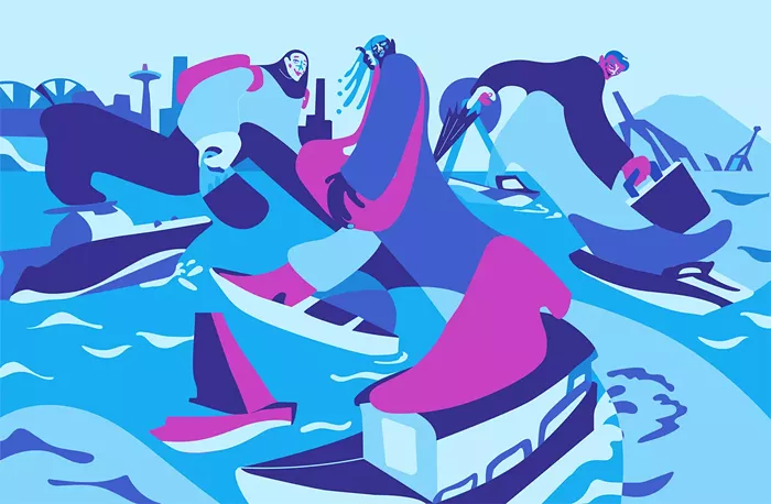Why Aren’t We Using All of Our Waterways to Move People?